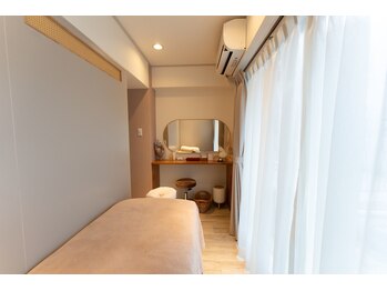 ハリノヒ 大阪院/鍼灸整体の施術ルーム