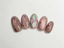 ネイル アトリエ パルネ(Nail Atelier PALNE)/定額トレンドデザイン