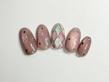 ネイル アトリエ パルネ(Nail Atelier PALNE)/定額トレンドデザイン