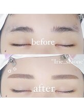 アイリー 本厚木店(Irie)/アイブロウ毛量調整＆メイク付き