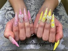 インフィニティ(Infinity)/スカルプ◆アート