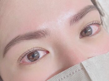 ローランリム(LORAN Lim)の写真/"印象を変えるアイブロウ"眉毛を整えて一気に垢抜け◎黄金比率を測り,似合わせデザイン♪メンズも大歓迎！
