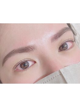 アイブロウメニューがあるサロン