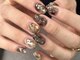 ステイシーネイル(stay she Nail)の写真/【新規★オーダーメイド¥8980】トレンドデザインでイマっぽいこなれ感を♪資格所持ネイリストの最旬アート!