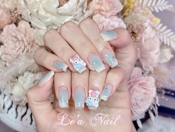 レアネイル 渋谷店(Le’a nail)/チークネイル