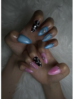 フラワーズネイル(flowers nail)/y2kネイル