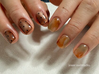 ジュエ ネイルスタジオ(jouer nailstudio.)の写真
