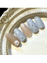 ハーティーネイル 自由が丘南口店(heartynail)/定額ネイル