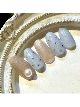 ハーティーネイル 自由が丘南口店(heartynail)/定額ネイル