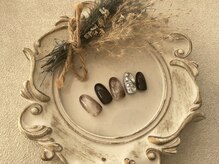 アイコニック ネイルアンドアイ 長久手店(ICONIQ nail&eye)/１１月シンプル定額