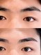センレン(SENREN)の写真/アイブロウサロンデビューは是非SENRENへ◇メンズの美眉スタイリング大高評♪カップルでのご来店も多数◎