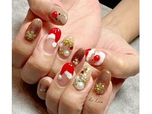 ルリアン(Le Lien)/クリスマスネイル