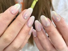 シオ 錦糸町(sio.)/オーロラネイル