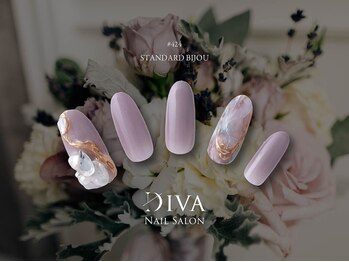ネイルサロンディーバ 石橋店(Diva)/シンプルデザインセレクト