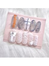 リッシュ トロワ(RICHE trois)/オリジナルネイルチップ♪