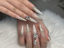 アンドノン(&non)/キラキラネイル