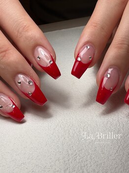 Nailsalon La briller【ネイルサロン ラブリエ】/持ち込みデザイン大歓迎◎