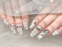 モカ 心斎橋(moca by Lee)/さくらんぼネイル【Mizuki】