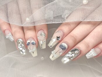 さくらんぼネイル【Mizuki】