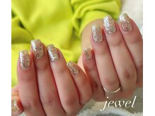 シンプル♪ラメワンカラー