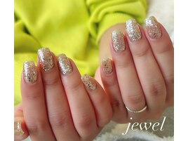 シンプル♪ラメワンカラー