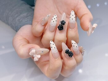 シミナ 北堀江店(XIMINA)の写真/【定額10本アート ¥6980】豊富なデザインから選べる定額コースお気に入りがきっと見つかる★