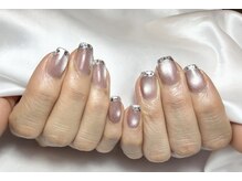 メルシィネイル(merci nail)/ガラスフレンチ