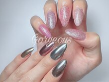 ゴージャス ネイル アンド スクール(Gorgeous)の雰囲気（☆美しいフォルム形成でワンカラーもワンランク上の仕上がり☆）