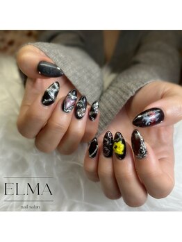 エルマネイル(ELMA nail)/ライブ用10本手書き