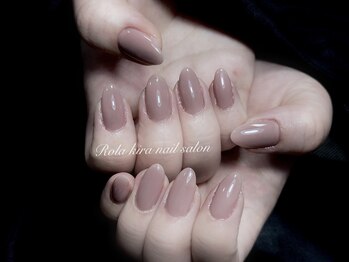ローラキラ(Rola kira)/大人の上品ヌードネイル