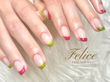 フェリーチェ(Felice)の雰囲気（大人ニュアンス、手書きアート、その他サンプルも多数ご用意♪）