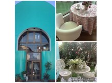 ポーラ ビューティメモリー店(POLA)の雰囲気（閑静な住宅地に緑の館が目立ちます/中に入るとリラックス♪）