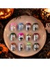 ハロウィンネイル ¥9980~
