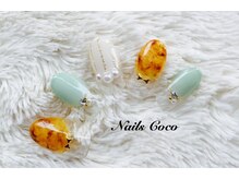 ネイルズ ココ(nails COCO)/秋冬ネイル♪