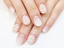 ネイルコレクション ピンク(Nail Collection Pink)/ジェル放題★3Dフラワー