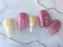 ミハフルーラ 与野(Home Nail Salon Mija Flura)/ニュアンス　I194N☆