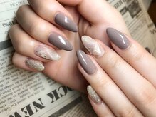 ネイルギャラリーアヴァン(NAIL GALLERY Avant)/ニュアンスネイルです
