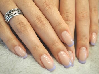 シンプルネイル