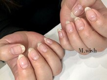 エムウィッシュ アヴァンス メルサ栄店(M.wish Avance)/クリアネイル