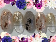 ホワイトカラー(White Color)/選べるナチュラルアート☆