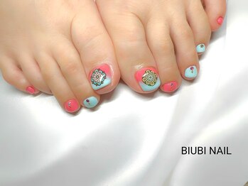 ビユビ ネイル(BIUBI NAIL)/BIUBI NAIL &nbsp;ビユビネイル