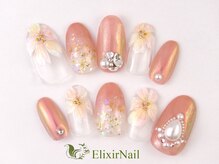 エリクサーネイル 神田(Elixir Nail)/やり放題/クーポン使用