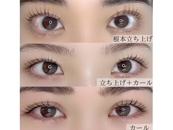 ジェシカ 荻窪店/荻窪/まつ毛パーマデザイン