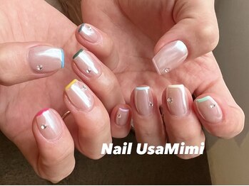 ネイル ウサミミ(Nail UsaMimi)の写真/トレンド～個性派までお任せください♪丁寧×こだわり施術でモチの良さ◎褒められネイルがあなたの手元に！