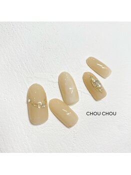 シュシュ 大倉山店(CHOUCHOU)/8月キャンペーンデザイン