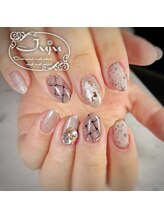 ジュジュ(Juju)/ボッテガネイル　ハンドペイント