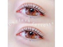 フェリシテ(felicite)の雰囲気（次世代まつ毛パーマ・ファービーラッシュ等、特殊技術も豊富☆）