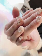 The ネイルサロン/クリスマス