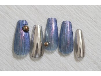 ココネイル/ミラーネイル