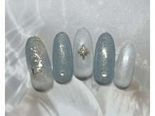 ネイルアンドアイラッシュスタジオ シュシュ(chouchou)/ワンホン・春夏秋冬・ミラー